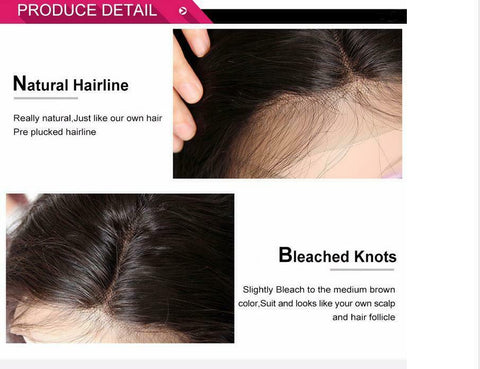 White Roots Ombre Green Natural Wave Synthetic Lace Front Wigs Natural Hairline