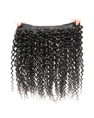 Remy Braziian Deep Curly Wave Human Hair 3 Bundles 10-28inch Natural Color