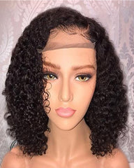 Remy Human Hair Wig For Black Women 13x6 Lace Front Curly Brazilian Virgin Hair Glueless with Baby Hair