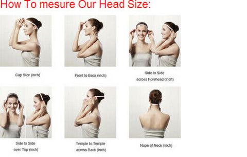 Ombre Blonde Long Straight Natural HeadBand Wig Synthetic Glueless Heat Safe
