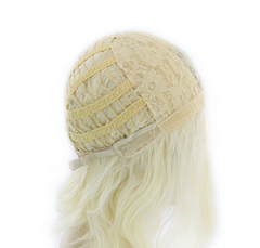 Women Short Straight Synthetic Wig Blonde Brown Women Hair Wigs Heat Resistant